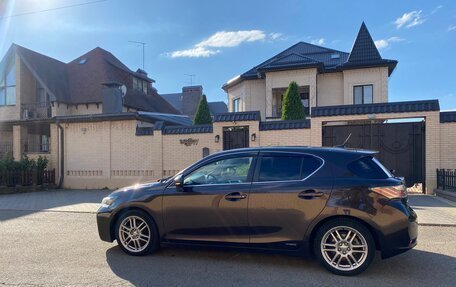 Lexus CT I рестайлинг, 2011 год, 1 510 000 рублей, 8 фотография