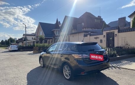 Lexus CT I рестайлинг, 2011 год, 1 510 000 рублей, 7 фотография