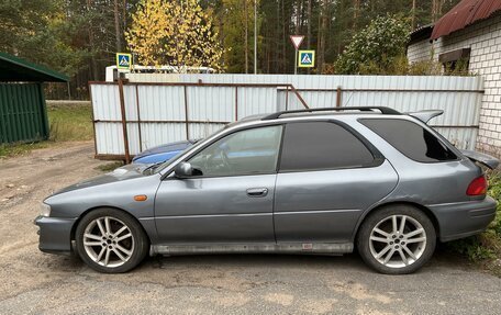 Subaru Impreza WRX STi II рестайлинг -2, 1998 год, 640 000 рублей, 3 фотография