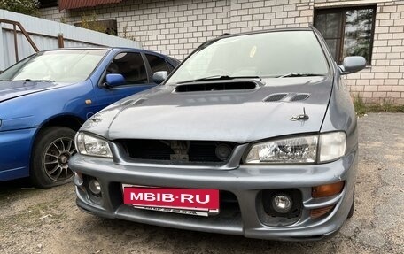 Subaru Impreza WRX STi II рестайлинг -2, 1998 год, 640 000 рублей, 2 фотография