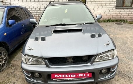 Subaru Impreza WRX STi II рестайлинг -2, 1998 год, 640 000 рублей, 16 фотография