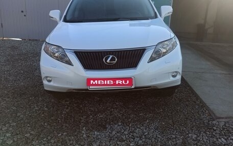 Lexus RX III, 2011 год, 2 400 000 рублей, 2 фотография