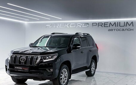 Toyota Land Cruiser Prado 150 рестайлинг 2, 2020 год, 7 500 000 рублей, 2 фотография