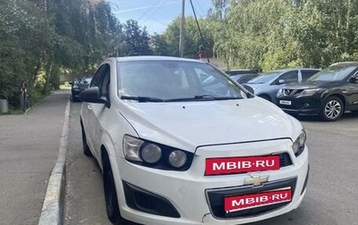 Chevrolet Aveo III, 2013 год, 505 000 рублей, 1 фотография