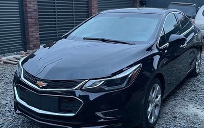 Chevrolet Cruze II, 2017 год, 1 675 000 рублей, 1 фотография