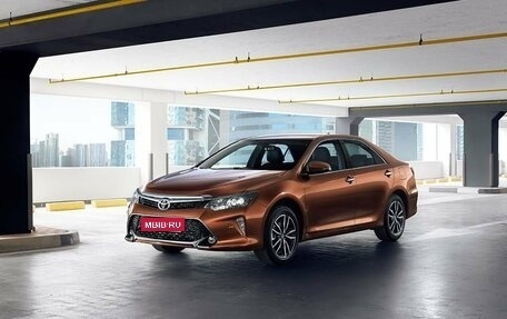 Toyota Camry, 2017 год, 2 200 000 рублей, 1 фотография