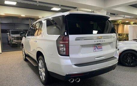 Chevrolet Tahoe IV, 2021 год, 6 500 000 рублей, 3 фотография