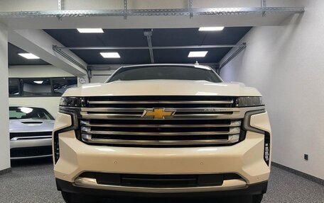 Chevrolet Tahoe IV, 2021 год, 6 500 000 рублей, 2 фотография