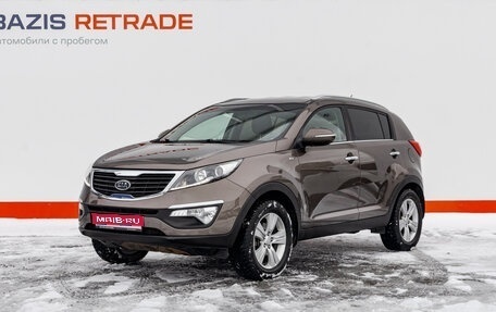 KIA Sportage III, 2010 год, 1 392 000 рублей, 1 фотография