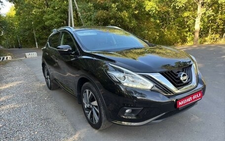 Nissan Murano, 2017 год, 2 730 000 рублей, 1 фотография