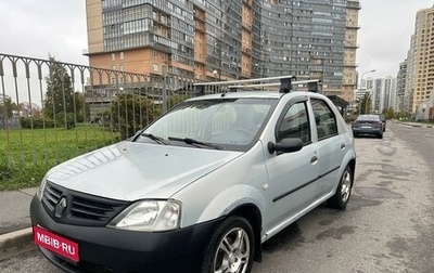 Renault Logan I, 2007 год, 289 000 рублей, 1 фотография