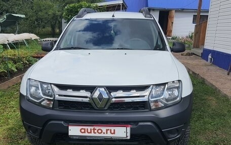 Renault Duster I рестайлинг, 2016 год, 1 100 000 рублей, 1 фотография