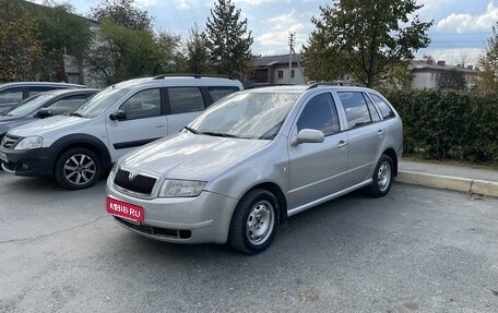 Skoda Fabia I, 2003 год, 290 000 рублей, 1 фотография