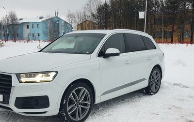 Audi Q7, 2016 год, 4 490 000 рублей, 1 фотография