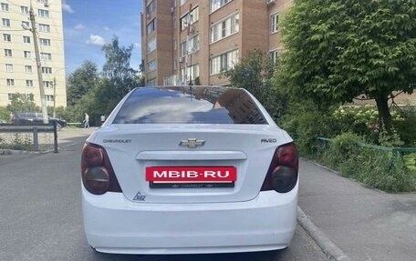 Chevrolet Aveo III, 2013 год, 505 000 рублей, 4 фотография