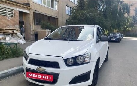 Chevrolet Aveo III, 2013 год, 505 000 рублей, 2 фотография