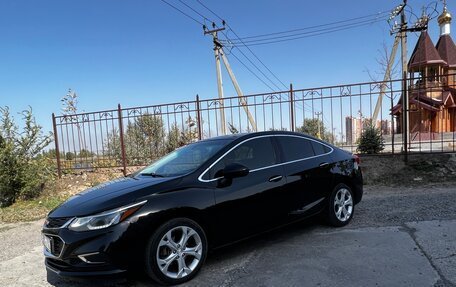 Chevrolet Cruze II, 2017 год, 1 675 000 рублей, 3 фотография