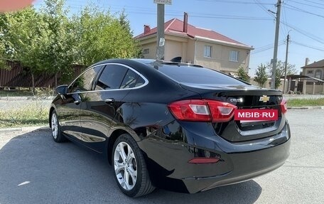 Chevrolet Cruze II, 2017 год, 1 675 000 рублей, 2 фотография