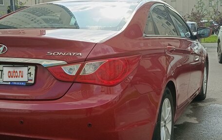 Hyundai Sonata VI, 2011 год, 1 444 000 рублей, 8 фотография