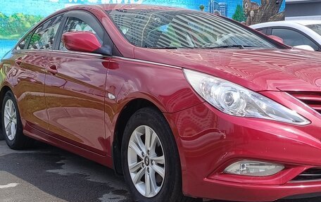 Hyundai Sonata VI, 2011 год, 1 444 000 рублей, 11 фотография