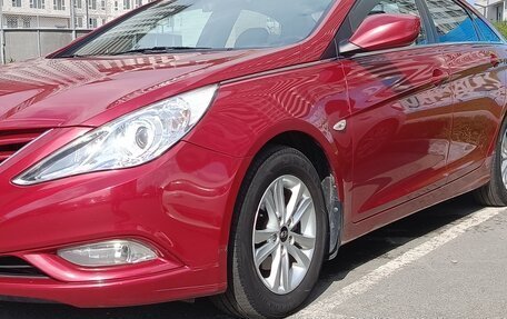 Hyundai Sonata VI, 2011 год, 1 444 000 рублей, 13 фотография