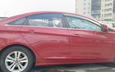 Hyundai Sonata VI, 2011 год, 1 444 000 рублей, 14 фотография