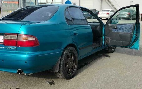 Toyota Carina E, 1996 год, 250 000 рублей, 3 фотография