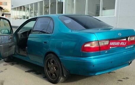 Toyota Carina E, 1996 год, 250 000 рублей, 2 фотография