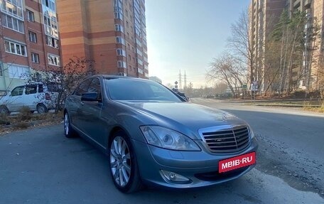 Mercedes-Benz S-Класс, 2006 год, 1 350 000 рублей, 9 фотография