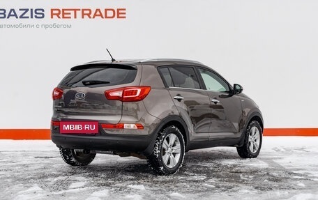 KIA Sportage III, 2010 год, 1 392 000 рублей, 5 фотография