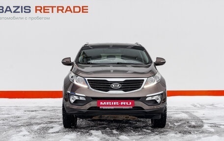 KIA Sportage III, 2010 год, 1 392 000 рублей, 2 фотография