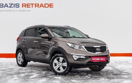 KIA Sportage III, 2010 год, 1 392 000 рублей, 3 фотография