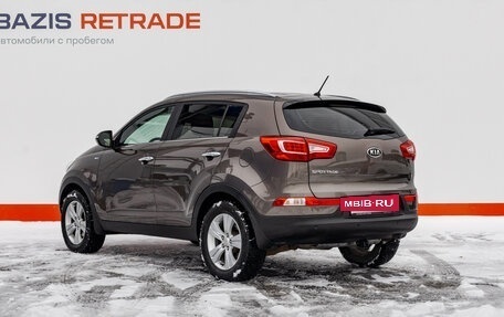 KIA Sportage III, 2010 год, 1 392 000 рублей, 7 фотография