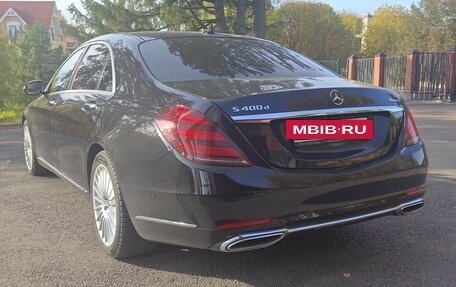 Mercedes-Benz S-Класс, 2017 год, 7 200 000 рублей, 4 фотография