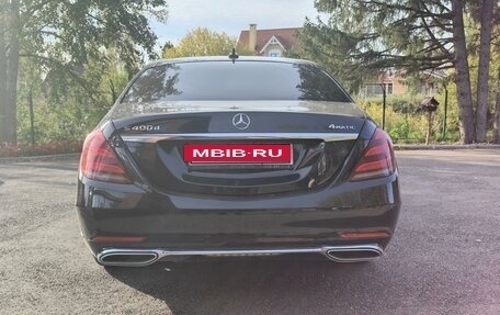 Mercedes-Benz S-Класс, 2017 год, 7 200 000 рублей, 6 фотография