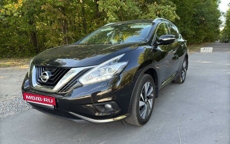 Nissan Murano, 2017 год, 2 730 000 рублей, 2 фотография