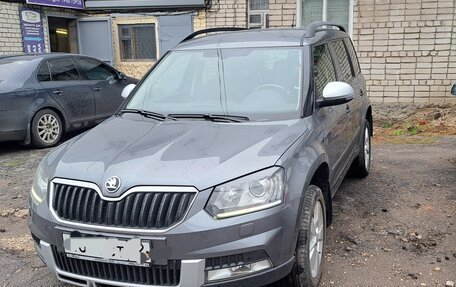 Skoda Yeti I рестайлинг, 2017 год, 1 750 000 рублей, 2 фотография