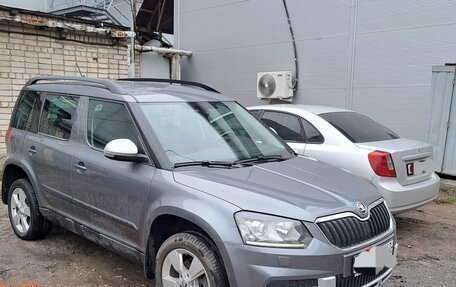 Skoda Yeti I рестайлинг, 2017 год, 1 750 000 рублей, 3 фотография