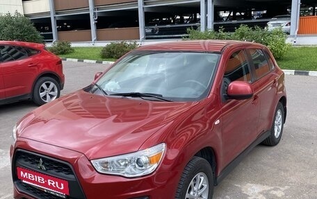 Mitsubishi ASX I рестайлинг, 2014 год, 1 490 000 рублей, 10 фотография