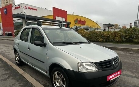 Renault Logan I, 2007 год, 289 000 рублей, 3 фотография