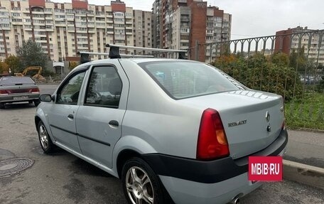 Renault Logan I, 2007 год, 289 000 рублей, 6 фотография