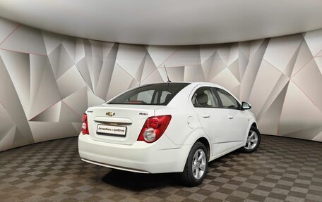 Chevrolet Aveo III, 2015 год, 997 000 рублей, 2 фотография