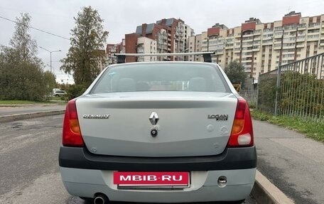 Renault Logan I, 2007 год, 289 000 рублей, 5 фотография