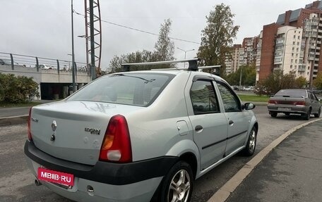 Renault Logan I, 2007 год, 289 000 рублей, 4 фотография