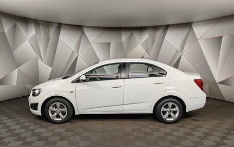 Chevrolet Aveo III, 2015 год, 997 000 рублей, 5 фотография