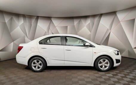 Chevrolet Aveo III, 2015 год, 997 000 рублей, 6 фотография