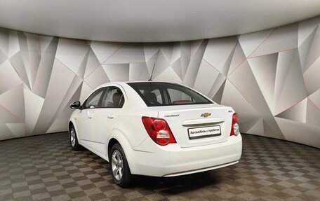 Chevrolet Aveo III, 2015 год, 997 000 рублей, 4 фотография