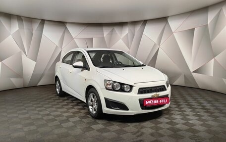 Chevrolet Aveo III, 2015 год, 997 000 рублей, 3 фотография