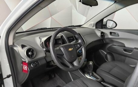 Chevrolet Aveo III, 2015 год, 997 000 рублей, 14 фотография