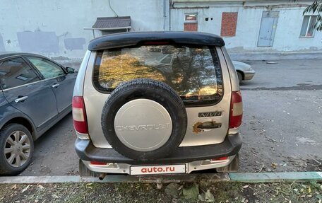 Chevrolet Niva I рестайлинг, 2005 год, 178 000 рублей, 3 фотография